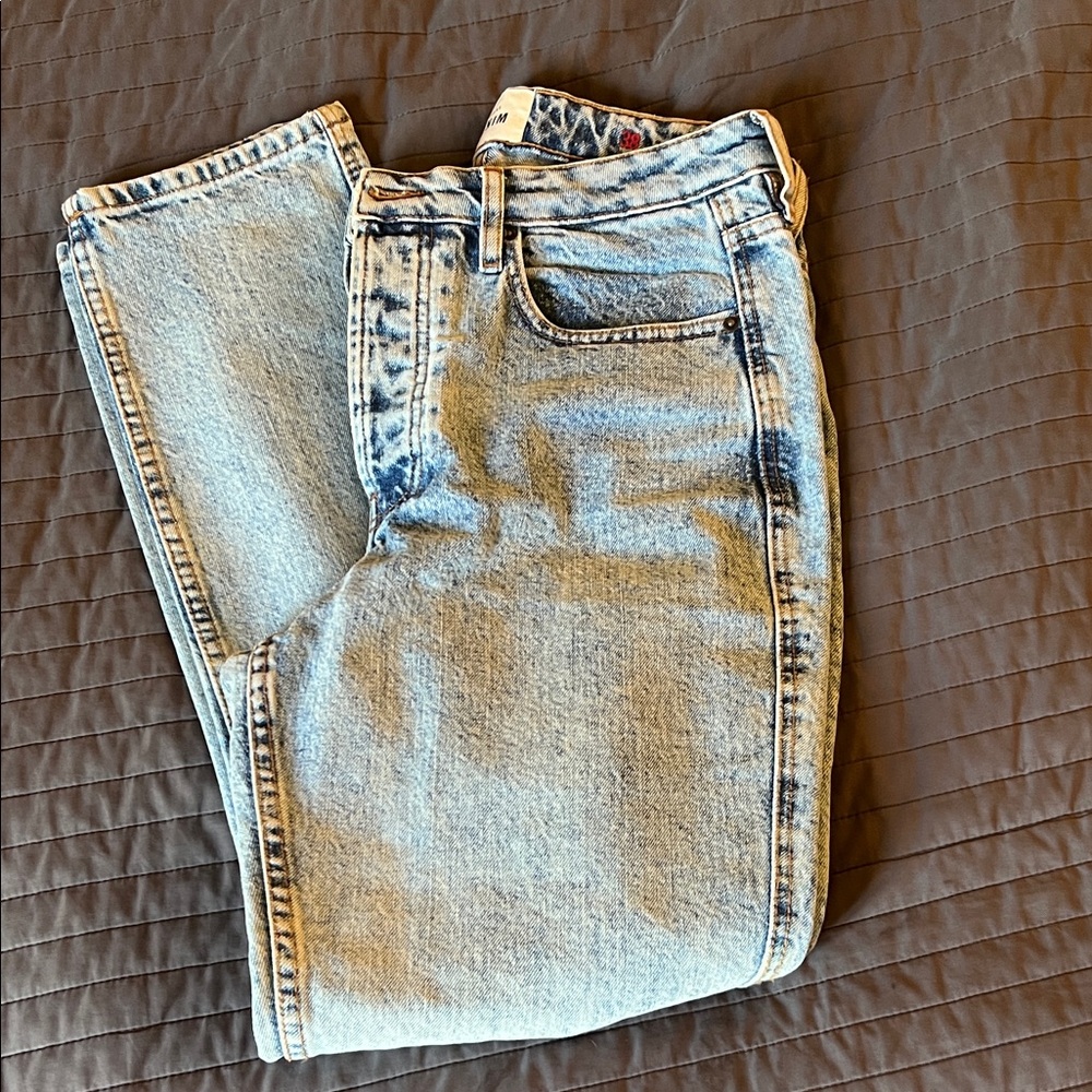 Sezane brut sexy denim light blue 38(size 6)